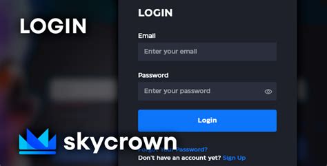 skycrown casino login!